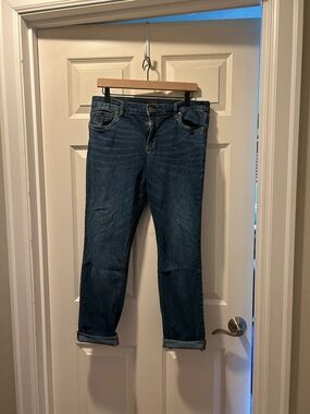 Kut from the Kloth Medium Blue Boyfriend Jeans